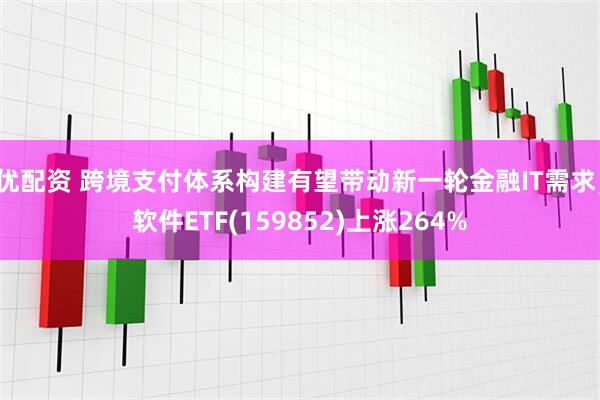 优配资 跨境支付体系构建有望带动新一轮金融IT需求，软件ETF(159852)上涨264%