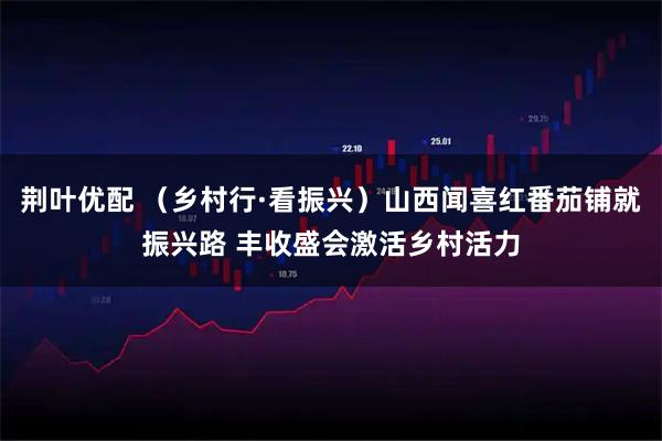 荆叶优配 (乡村行·看振兴)山西闻喜红番茄铺就振兴路 丰收盛会激活乡村活力